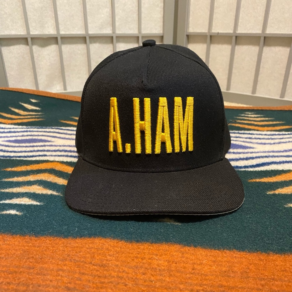 Hamilton A.Ham Flat Brim Cap